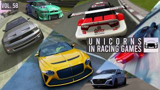 15 Cars You RARELY See in Games - Unicorns in Racing Games (Volume 58) screenshot 2