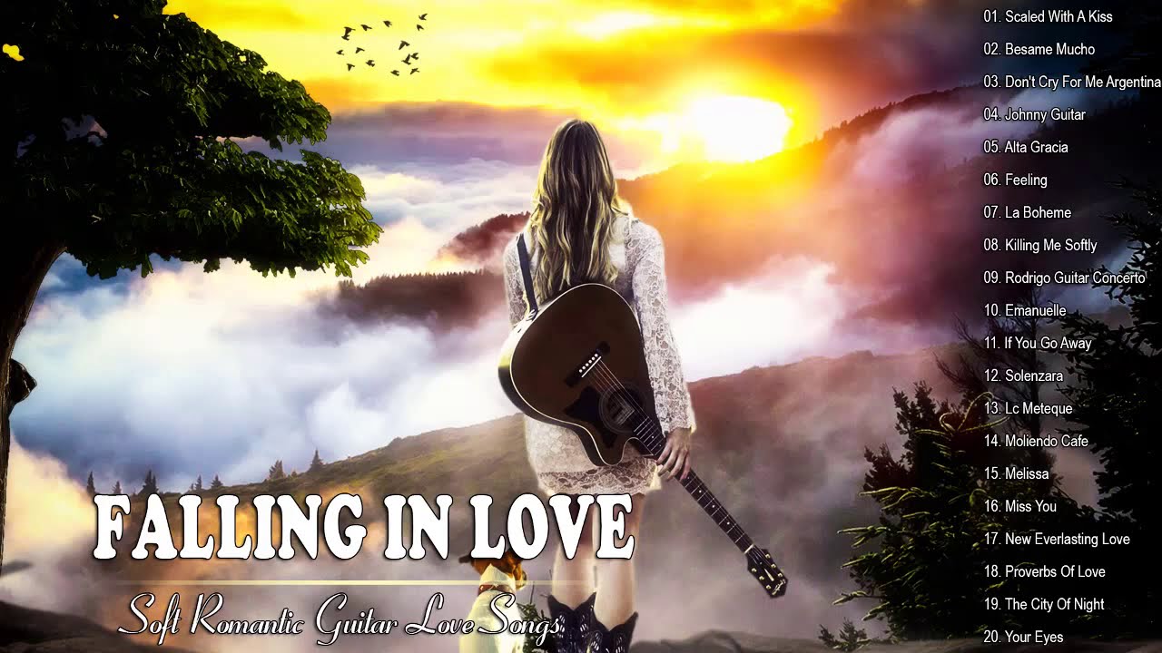 Top 100 Romantic Guitar Love Songs Best of Latin Guitar Instrumental
