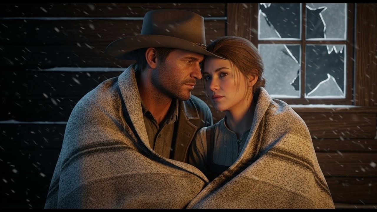 « Partage ma couverture ou meurs », avertit-il — elle sourit : « Alors serre-moi plus fort »