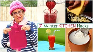 7 Life Saving Winter Kitchen/Home HACKS You Must Try ...| #KitchenHacks #HomeHacks #CookWithNisha