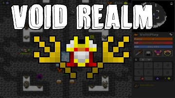 Rotmg Private Server | Void Realm - Custom Stats , mobs , items , dungeon etc. 24/7