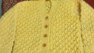 #TheKnittingexpert/knitting baby cardigian/knitting design /sweater/knitting patern /koti design
