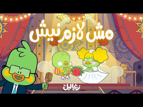 أغنية مش لازم نيش زغاليل