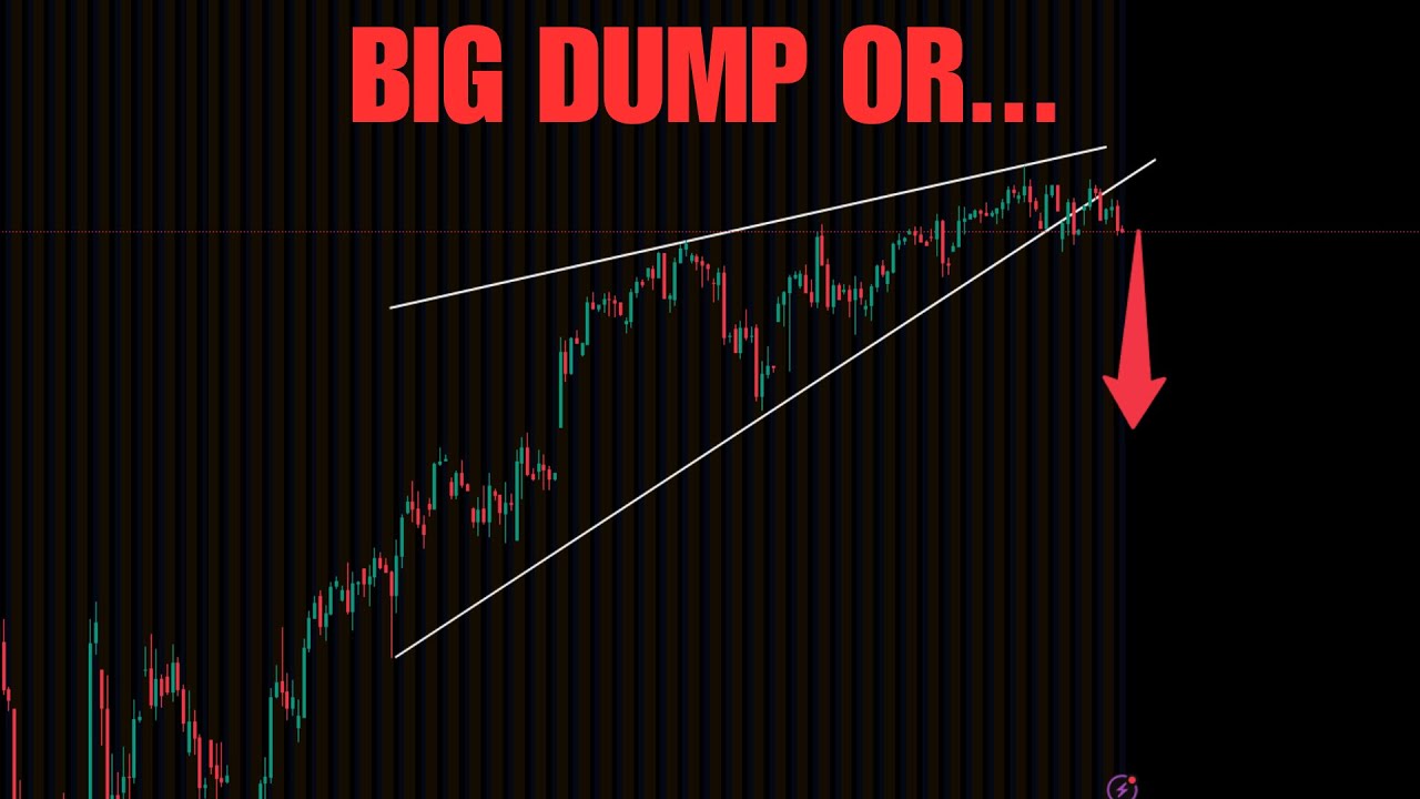 Massive Drop URGENT NEWS AHEAD! MASSIVE DROP COMING? MUST WATCH! - YouTube