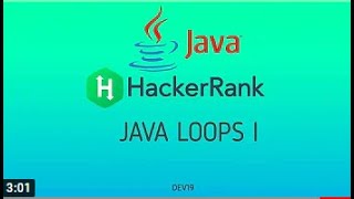 java loops ii hackerrank solution شرح