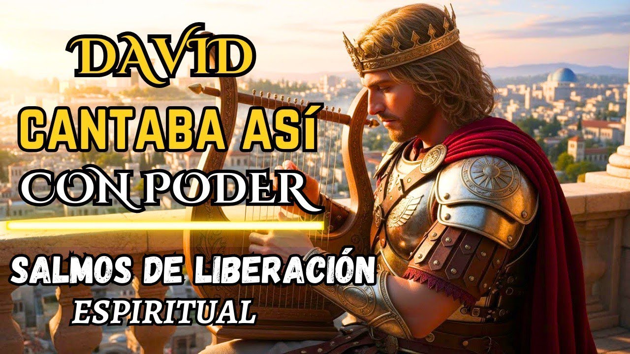 SALMOS PARA SER LIBRE DE LA ANGUSTIA | Así Cantaba el Rey David Con ...