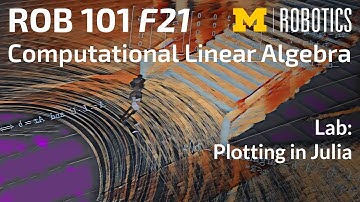 ROB 101 Fall 2021 Lab: Plotting in Julia
