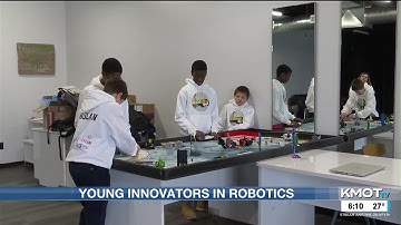 Kids learn about STEM, life skills in prep for state robotics competition