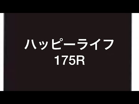 【歌詞付き】ハッピーライフ/175R