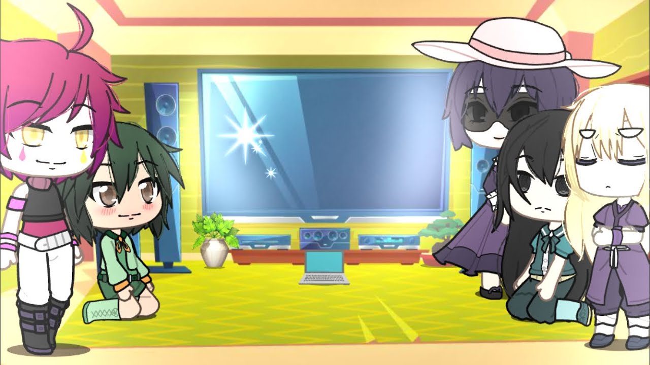 HXH & Zoldyck Family react to an AMV & Killugon {Part 2}