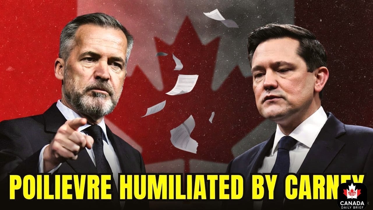 HUMILIATED: Poilievre Crumbles as Carney Tears Apart His Botched Strategy!