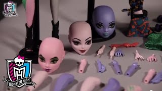 Monster High Design Lab "How To:" Create-A-Monster | Monster High