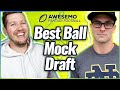 Awesemo's 2021 Best Ball Fantasy Football Mock Draft