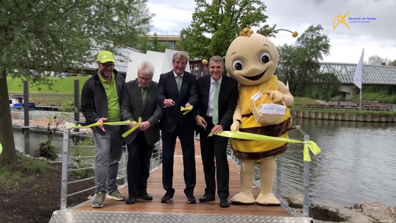 Eröffnung der Remstal Gartenschau 2019 | Remseck am Neckar