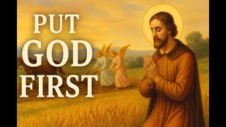 St. Isadore the Farmer (25 October): Put First Things First