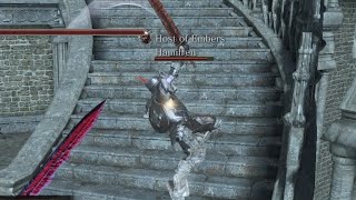 How NOT to use the Gael's Greatsword Weapon Art