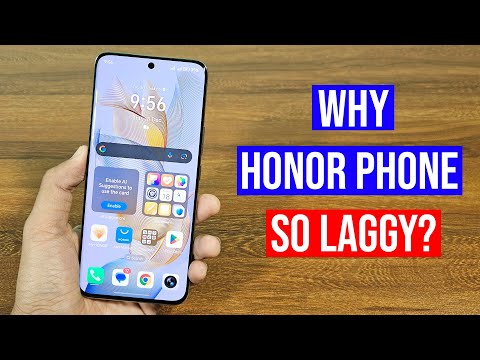 How to fix hanging and lagging issues on honor