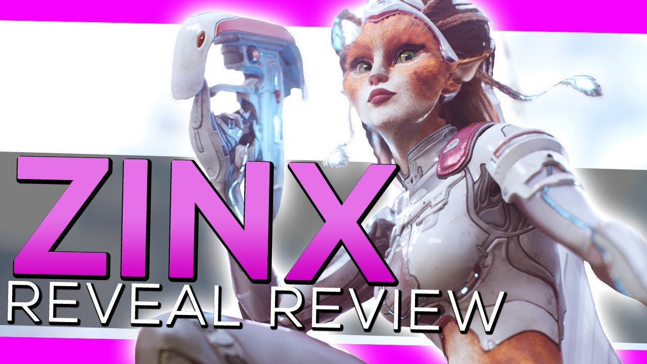 ZINX - Hollow's Hero Reveal Reviews - Paragon [Open Beta] - YouTube