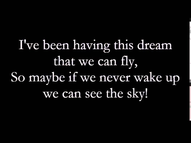 Pierce The Veil - Bulls in The Bronx (Lyrics)