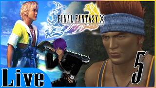 Final Fantasy X Stream 5:  Betrayal of the teachings?!
