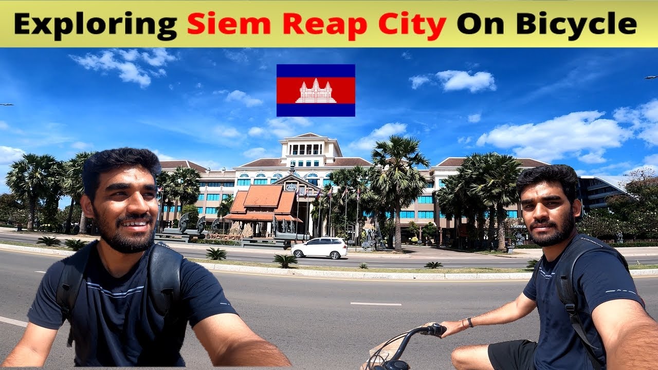 Exploring The Cambodian City of Siem Reap By Bicycle