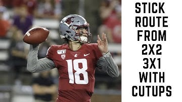 Stick Route From 2x2 and 3x1 with Cutups