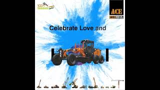 Happy Holi! Happy #Holi - ACE Team #ACE #AceCrane #cranes #constructionequipment #happyholi