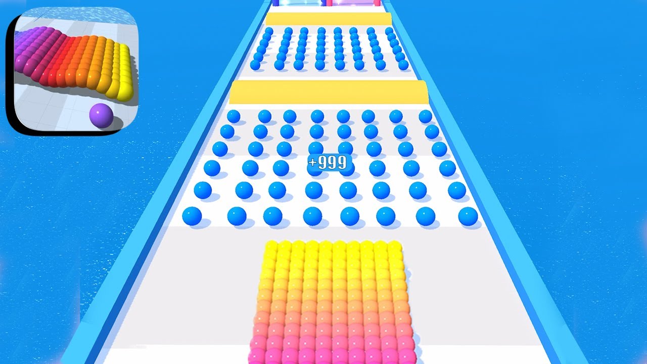 CANVAS RUN ALL LEVELS GAMEPLAY ANDROID,IOS (LEVELS 4546) YouTube