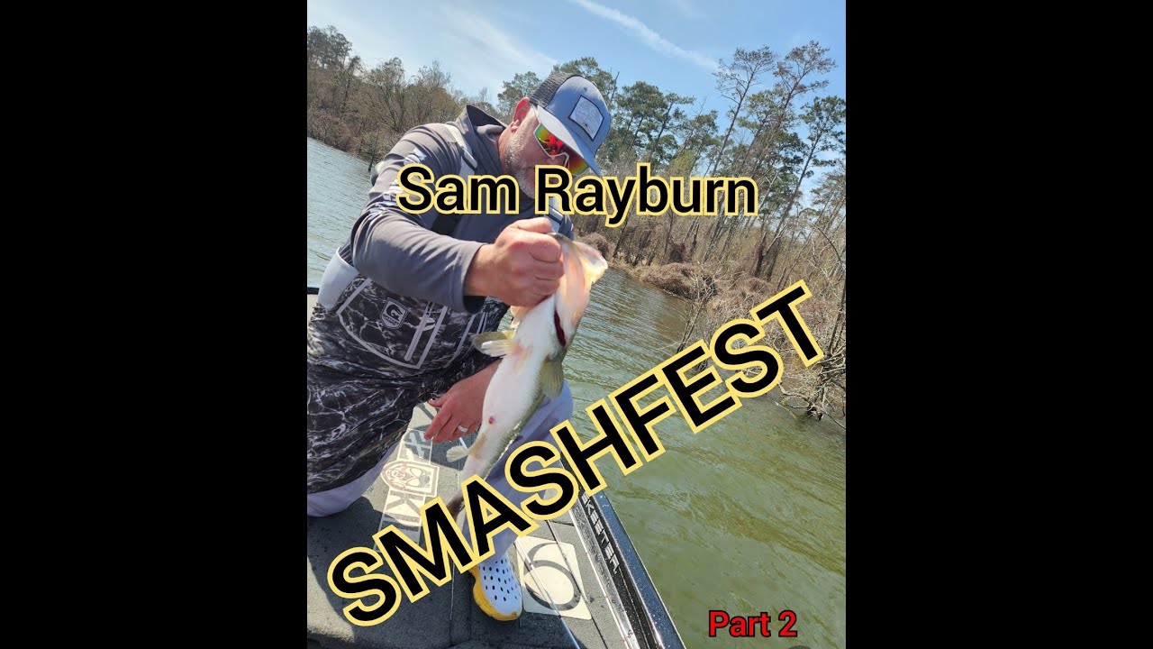 Sam Rayburn Smashfest Part 2 YouTube