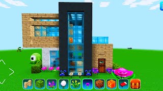 RealmCraft with Skins Export to Minecraft Gameplay #273 (iOS & Android) | Sweet Beautiful Mansion screenshot 2