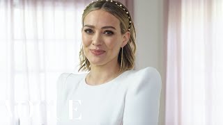 Vogue got an inside look at hilary duff’s final wedding dress
fittings ahead of her los angeles ceremony. the elegant jenny packham
design will be front and ...