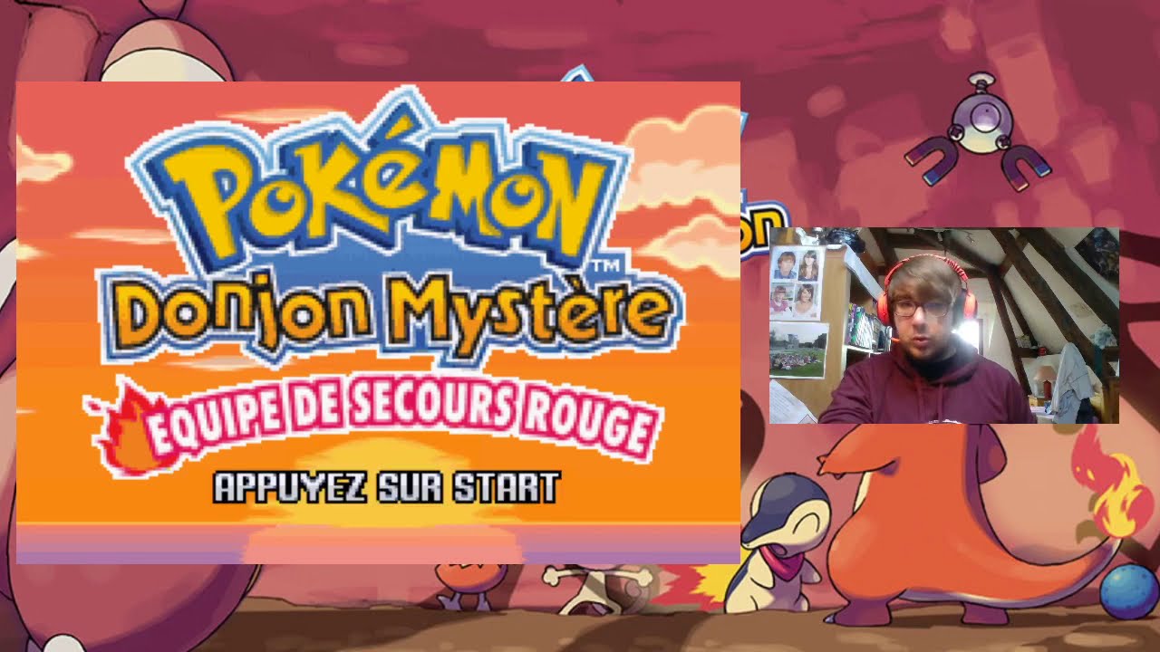 [FR] #16 Pokémon Donjon Mystère Équipe de Secours Rouge : LA BASE EST