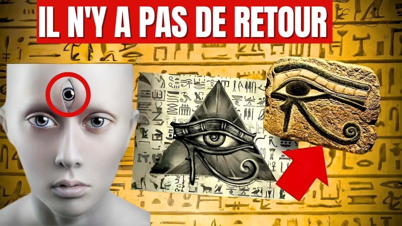 SACRED ONCE YOU UNLOCK THE THIRD EYE, REALITY IS YOURS ANCIENT METHOD