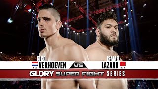 GLORY 41: Rico Verhoeven v Ismael Lazaar