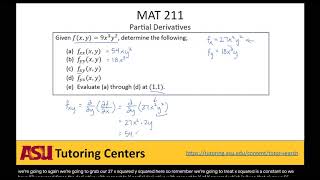 Partial Derivatives #8