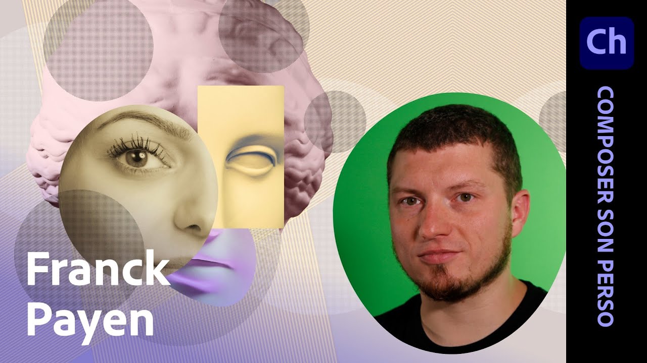 Ask A Pro | Composer son personnage dans Character Animator avec Franck Payen | Adobe France