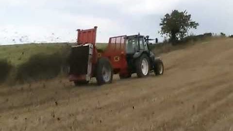 NC 7m3 Manure Spreader