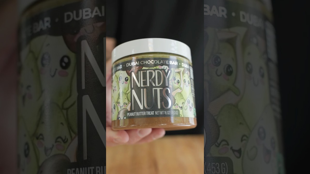 I rate Nerdy Nuts Dubai Chocolate Peanut Butter Treat 