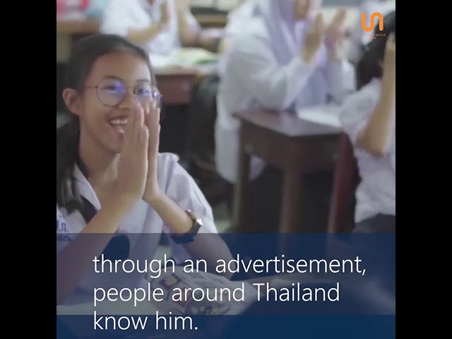 Thailand Blind teacher True Story class=
