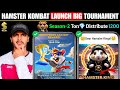 HAMSTER KOMBAT LAUNCH BIG NEW TOURNAMENT | HAMSTER BIG NEW UPDATES | HAMSTER SEASON 2 TON PRICE