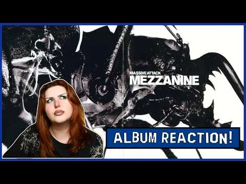MASSIVE ATTACK - Mezzanine ALBUM REACTION!