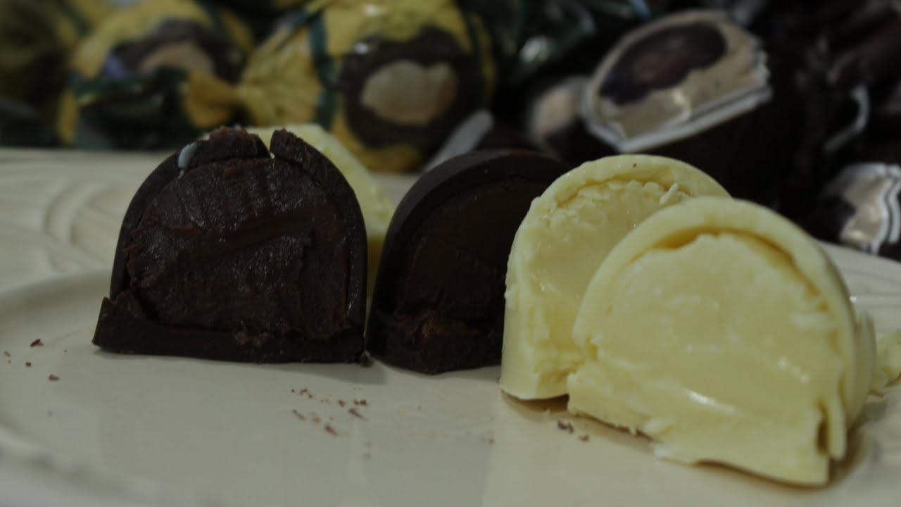 ESSES DOIS SABORES DE TRUFAS SAEM MUITO AQUI! VEJA A RECEITA!