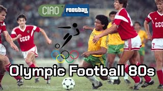 Olympic football in the 1980s