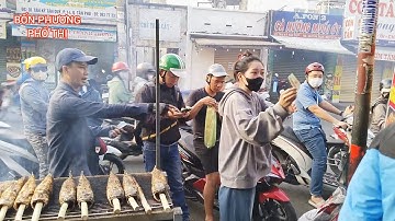 Phố Cá Lóc Nướng!!! Hốt Bạc Ngày Vía Thần Tài Mùng 10 Tháng Giêng