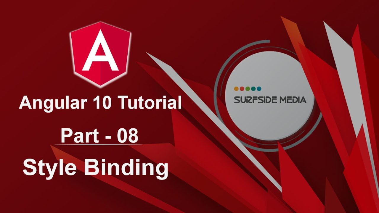 Angular 10 Tutorial - Style Binding