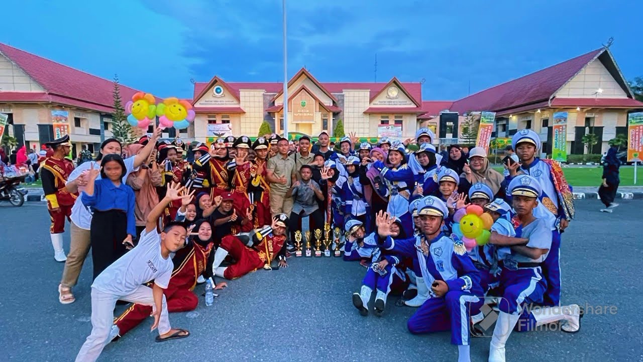 LKBB VII Tahun 2023 - SMPN 2 Teluk Bayur