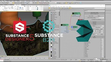 How to use Substance Textures and Bitmap2Material in 3dmax