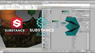 How To Use Substance Textures And Bitmap2Material In 3Dmax