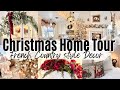 CHRISTMAS HOME TOUR 2022 ~ CHRISTMAS ~FRENCH COUNTRY STYLE DECOR~ CHRISTMAS MUSIC~RELAXING HOME TOUR