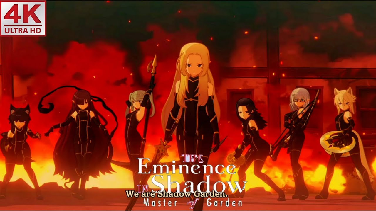 CRUNCHYROLL GAMES KICKS OFF MULTI-GAME ANNIVERSARY CELEBRATIONS WITH THE  EMINENCE IN SHADOW: MASTER OF GARDEN PC LAUNCH - The Illuminerdi